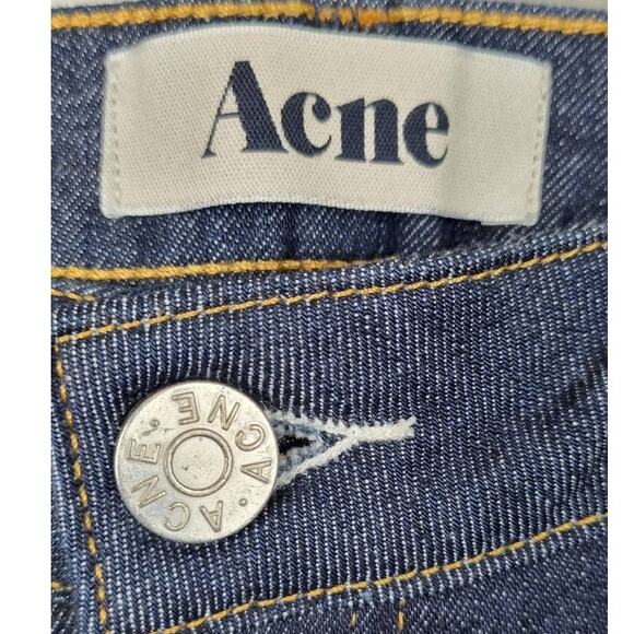 Acne Studio Kex Raw Skinny Jeans Size 28 x 29 - Picture 8 of 10